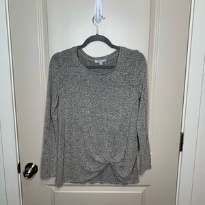 Green Envelope Long Sleeve Top 💌